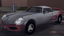 GTA III의 야쿠자 전용 차량인 야쿠자 스팅어.