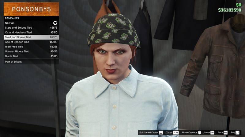 파일:Bikers-GTAO-FemaleHats-Bandanas3-SkullandSnakeTied.png