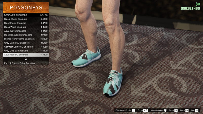 파일:BottomDollarBounties-GTAOe-MaleShoes-DesignerSneakers31-AquaGeoSCSneakers.png