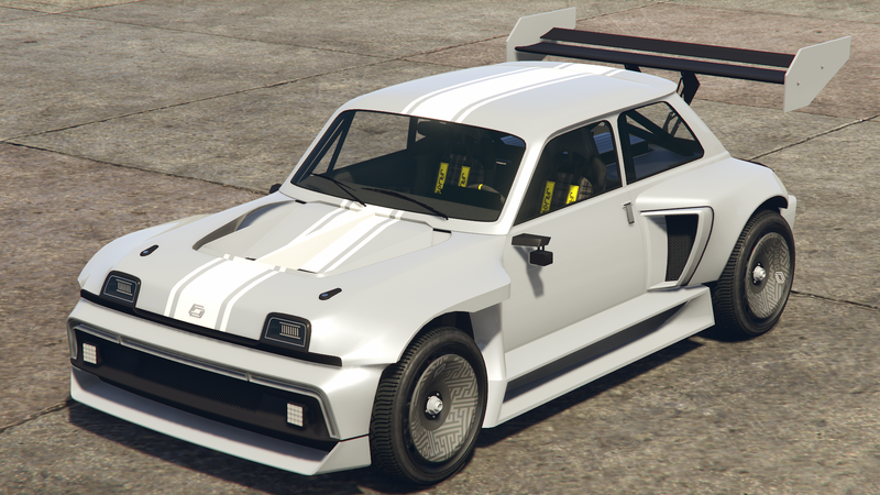 파일:LaCoureuse-GTAOee-FrontQuarter-WhiteThickRacingStripe.png