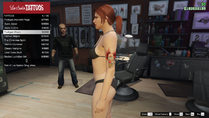 LosSantosDrugWars-GTAOe-FemaleTattoos-LeftArm4-FooliganClown.png