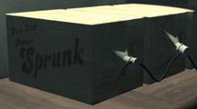 Sprunk 상자.