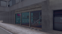 Grand Theft Auto III 속 토링턴/뉴포트(스톤튼 아일랜드)의 TW@.