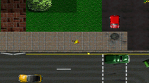 게임 내 찰스 존스의 모습 (GTA 런던 1969, PC 버전).