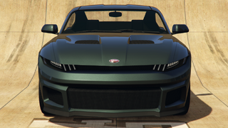 도미네이터 GTX의 전면뷰.