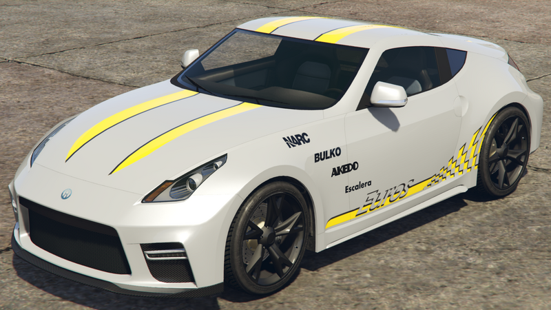 파일:EurosDriftTune-GTAOe-FrontQuarter-EurosYellowStripes.png