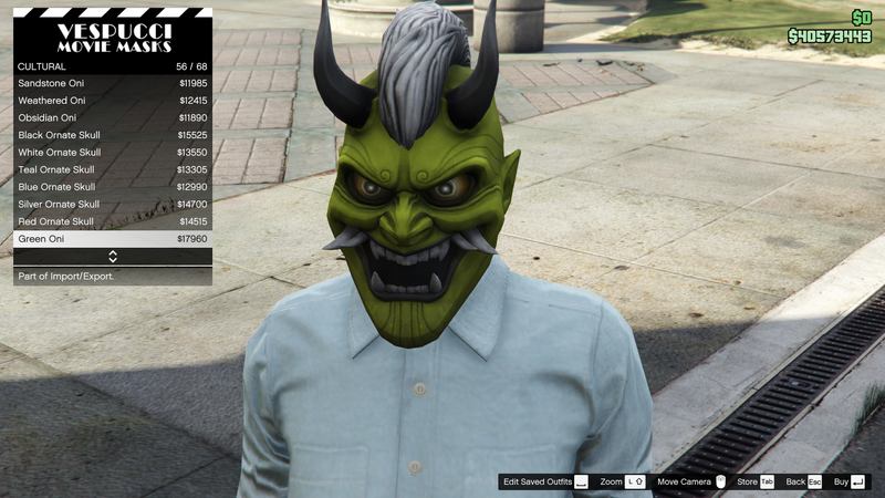 파일:ImportExport-GTAO-FemaleMasks-Cultural7-GreenOni.png
