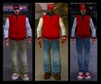 GTA III에 등장하는 세 명의 리버티 콕스 팬들.