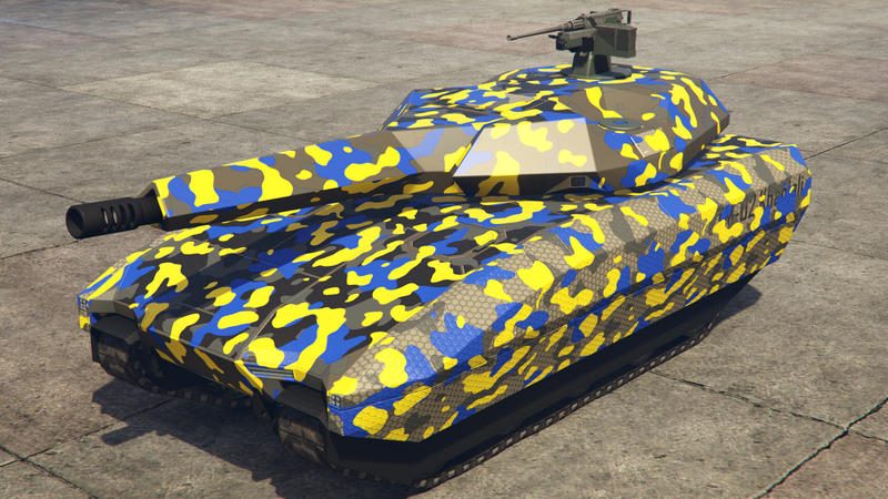 파일:TM02Khanjali-GTAOe-LiveryFront-Yellow&BlueCamo.png