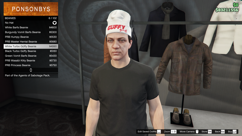 파일:AgentsofSabotage-GTAOe-MaleHats-Beanies5-WhiteTurboGüffyBeanie.png