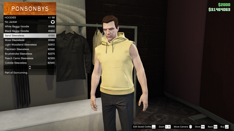 파일:Gunrunning-GTAO-MaleTops-Hoodies1-SandSleeveless.png