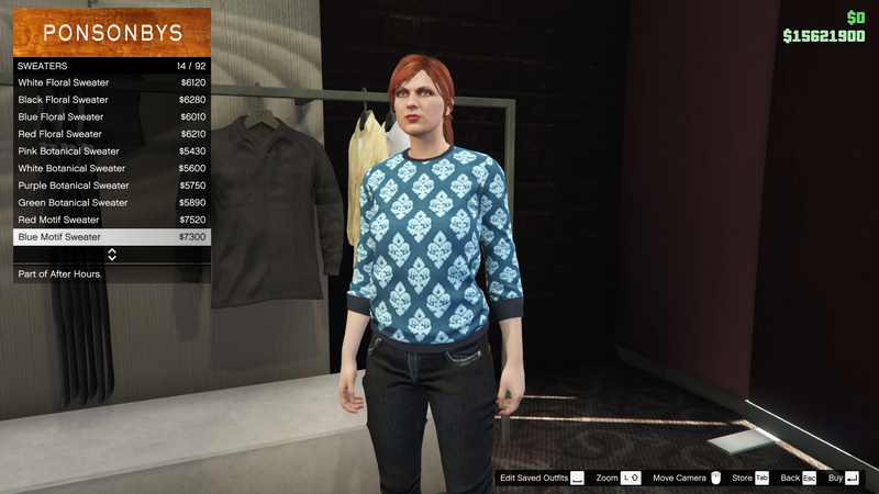 파일:AfterHours-GTAO-FemaleTops-Sweaters10-BlueMotifSweater.png