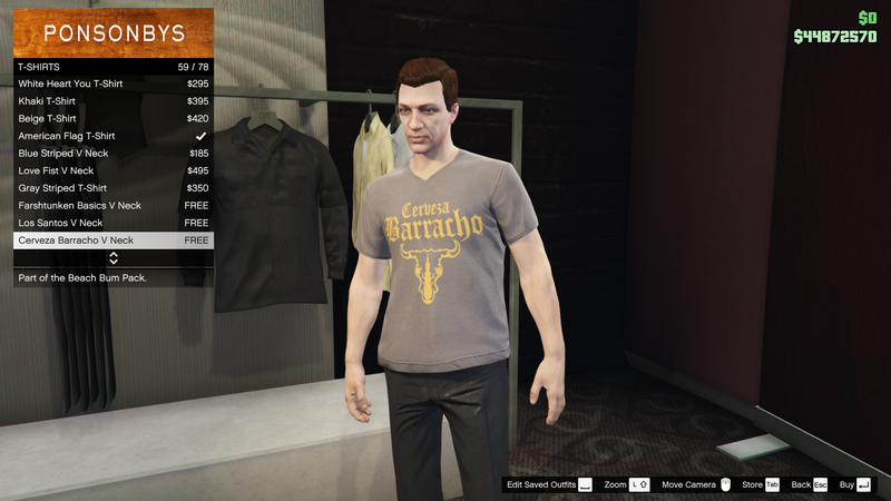 파일:BeachBumUpdate-GTAO-MaleTops-TShirts3-CervezaBarrachoVNeck.png