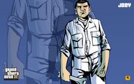 10주년 기념 GTA III 아트워크 속 조이 레오네.