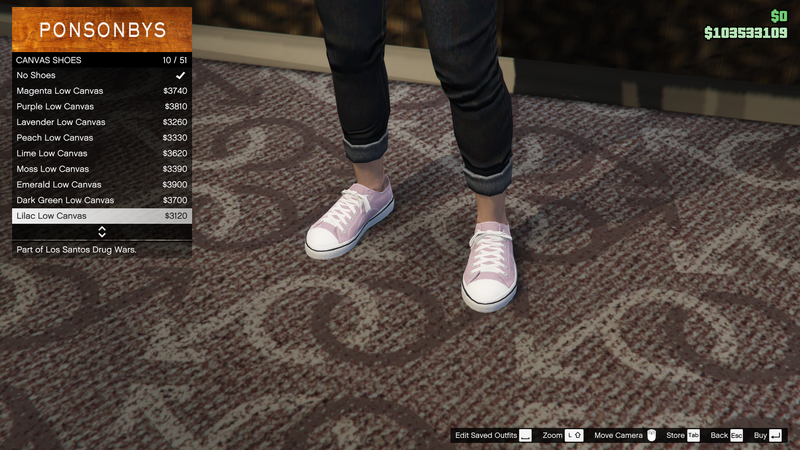 파일:LosSantosDrugWars-GTAOe-FemaleShoes-CanvasShoes37-LilacLowCanvas.png