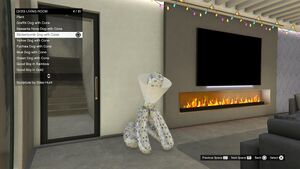 Mansions-GTAOee-Decorations-LivingRoom-StickerbombDogWithCone.jpg