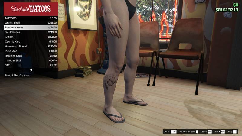 파일:TheContract-GTAOe-FemaleTattoos-RightLeg2-BandanaKnife.png