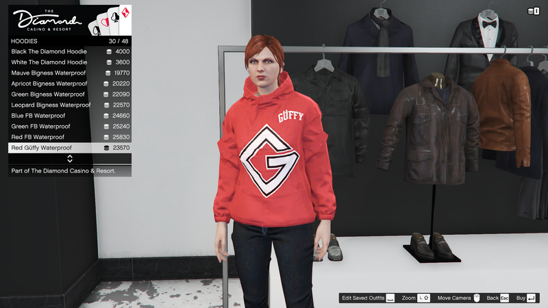 파일:CasinoStore-GTAOee-FemaleTops-Hoodies30-RedGüffyWaterproof.png
