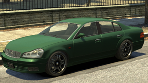 그랜드 테프트 오토 IV에 등장하는 인트루더의 전면부