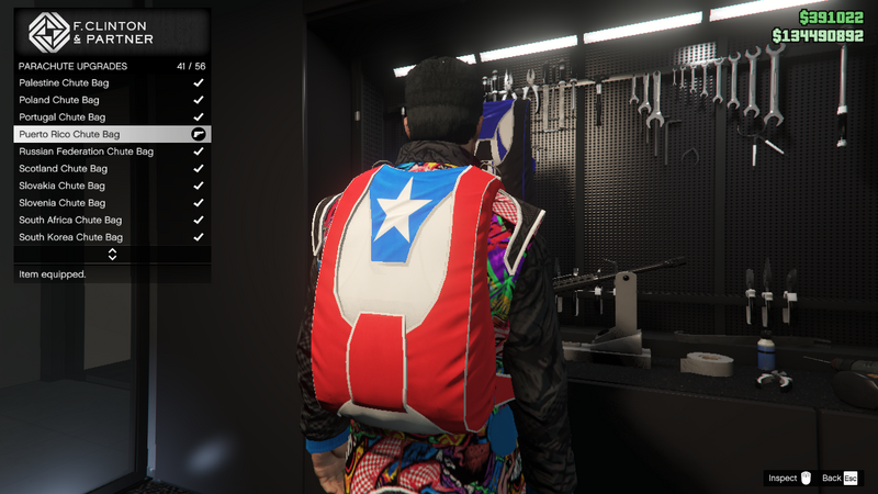 파일:Parachute-GTAOe-PuertoRico-Chute-Bag.png