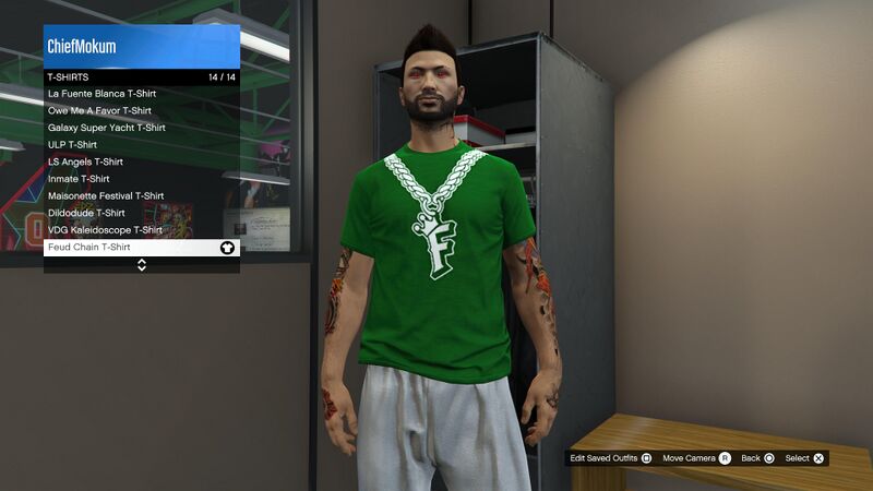 파일:SpecialClothing-GTAOee-CareerProgress-FeudChainTShirt.jpg