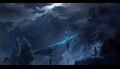 타곤 "산의 부름" 컨셉 3 (Riot 계약 작가 Rembert Montald)