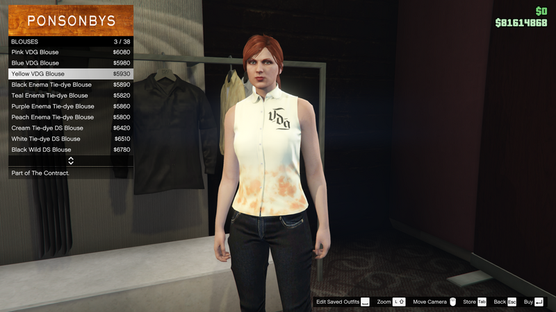 파일:TheContract-GTAOe-FemaleTops-Blouses3-YellowVDGBlouse.png