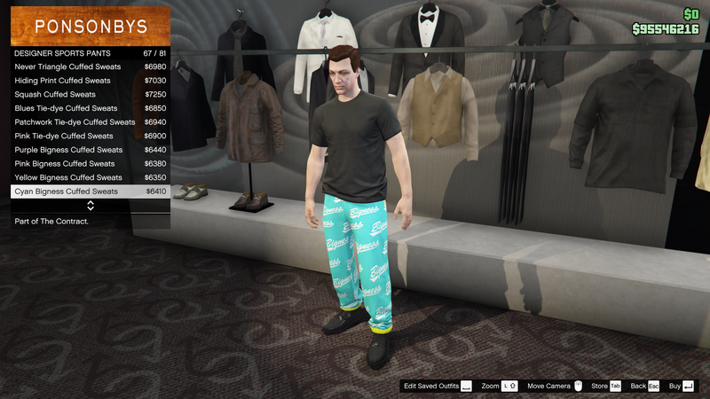 파일:TheContract-GTAOe-MalePants-DesignerSportsPants67-CyanBignessCuffedSweats.png