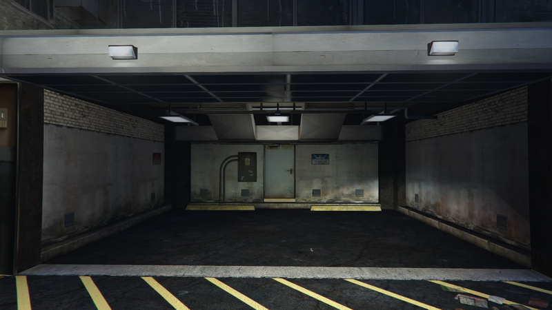 파일:AbandonedFIBLockup-GTAOe-GarageInterior.png