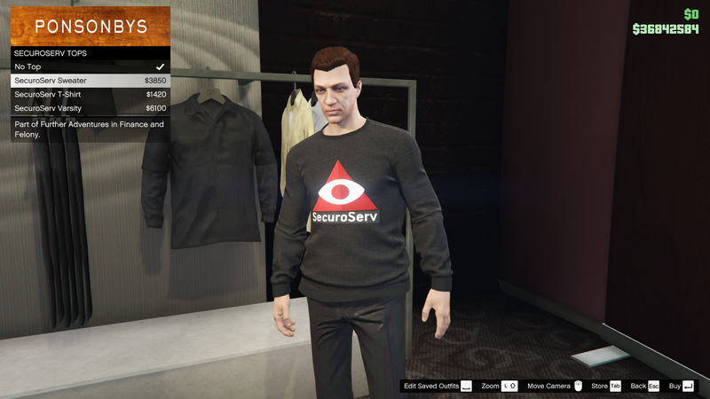 파일:FurtherAdventuresinFinanceandFelony-GTAO-MaleTops-SecuroServTops1-SecuroServSweater.png