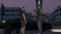 Grand Theft Auto Online의 도입부.