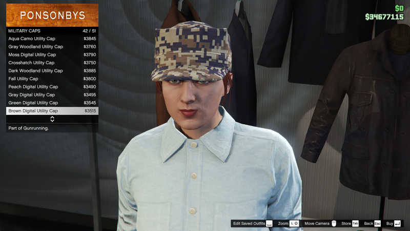 파일:Gunrunning-GTAO-FemaleHats-MilitaryCaps25-BrownDigitalUtilityCap.png