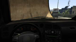 Grand Theft Auto V 및 온라인에서의 대시보드 뷰