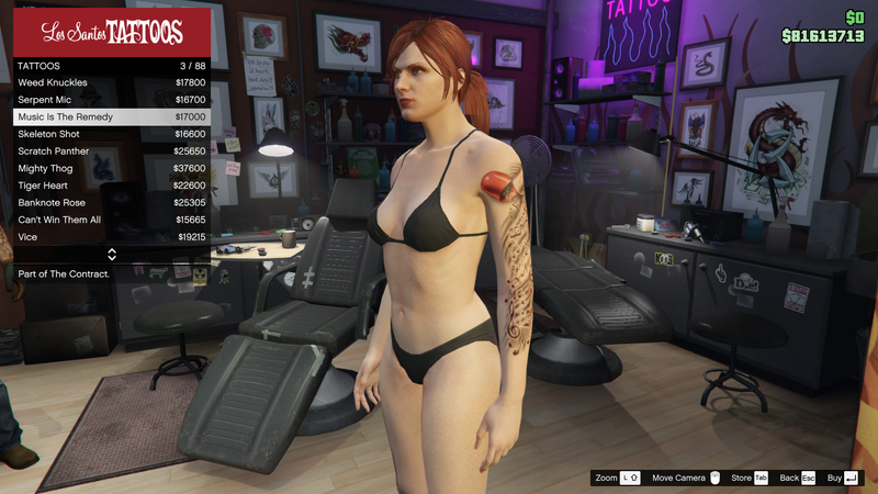파일:TheContract-GTAOe-FemaleTattoos-LeftArm3-MusicIsTheRemedy.png