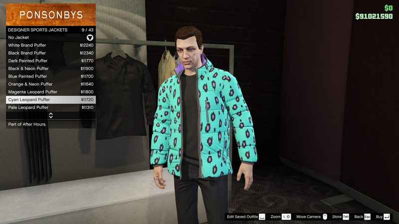 파일:AfterHours-GTAOe-MaleTops-DesignerSportsJackets8-CyanLeopardPuffer.png