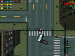 ArachnidPushesTheVan-GTA2.PNG