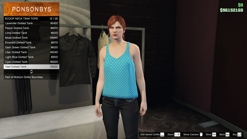 파일:BottomDollarBounties-GTAOe-FemaleTops-ScoopNeckTankTops12-TealDottedTank.png