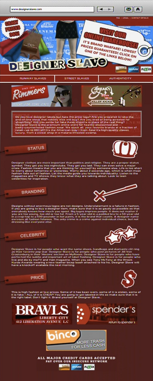 Designer Slave Main Page.png