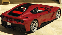 Itali GTO Rear