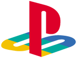 PlayStation 1의 로고. 현재 모든 PlayStation 제품의 로고로 사용되고 있습니다.