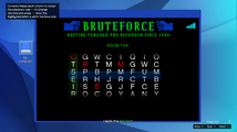 BruteForce.exe 해킹 미니게임.