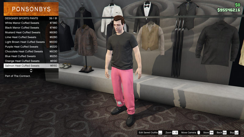 파일:TheContract-GTAOe-MalePants-DesignerSportsPants39-SalmonHeatCuffedSweats.png