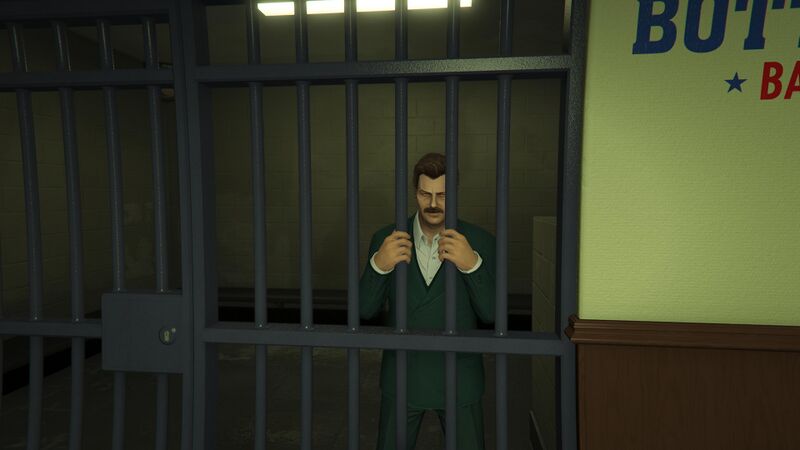 파일:BailOfficeBounty-GTAOee-Arcade-BillDugganCaptured.jpg