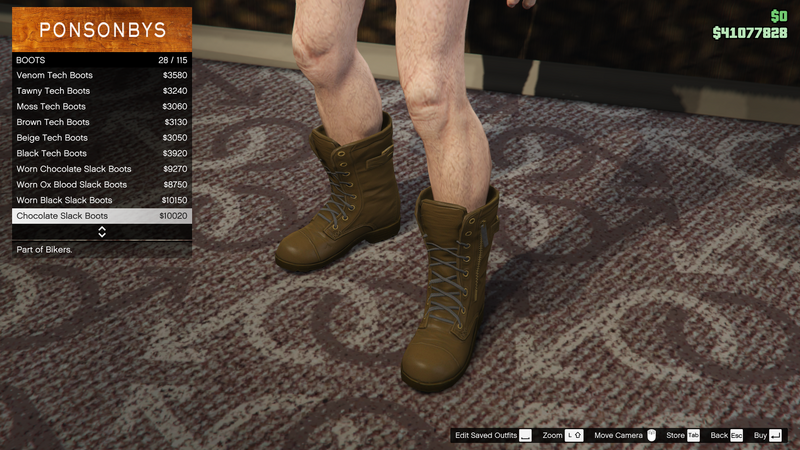 파일:Bikers-GTAO-MaleShoes-Boots4-ChocolateSlackBoots.png