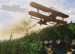 첫 번째 트레일러에서 보이는 더스터.