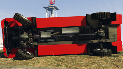 듄 GTA 온라인 하단 뷰