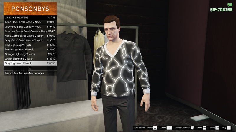 파일:SanAndreasMercenaries-GTAOe-MaleTops-VNeckSweaters18-GrayLightningVNeck.png