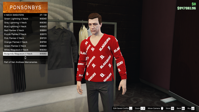 파일:SanAndreasMercenaries-GTAOe-MaleTops-VNeckSweaters26-BurgundyBlagueursVNeck.png