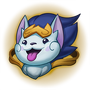 멍!