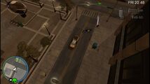 Grand Theft Auto: Chinatown Wars에서의 볼록 로드.